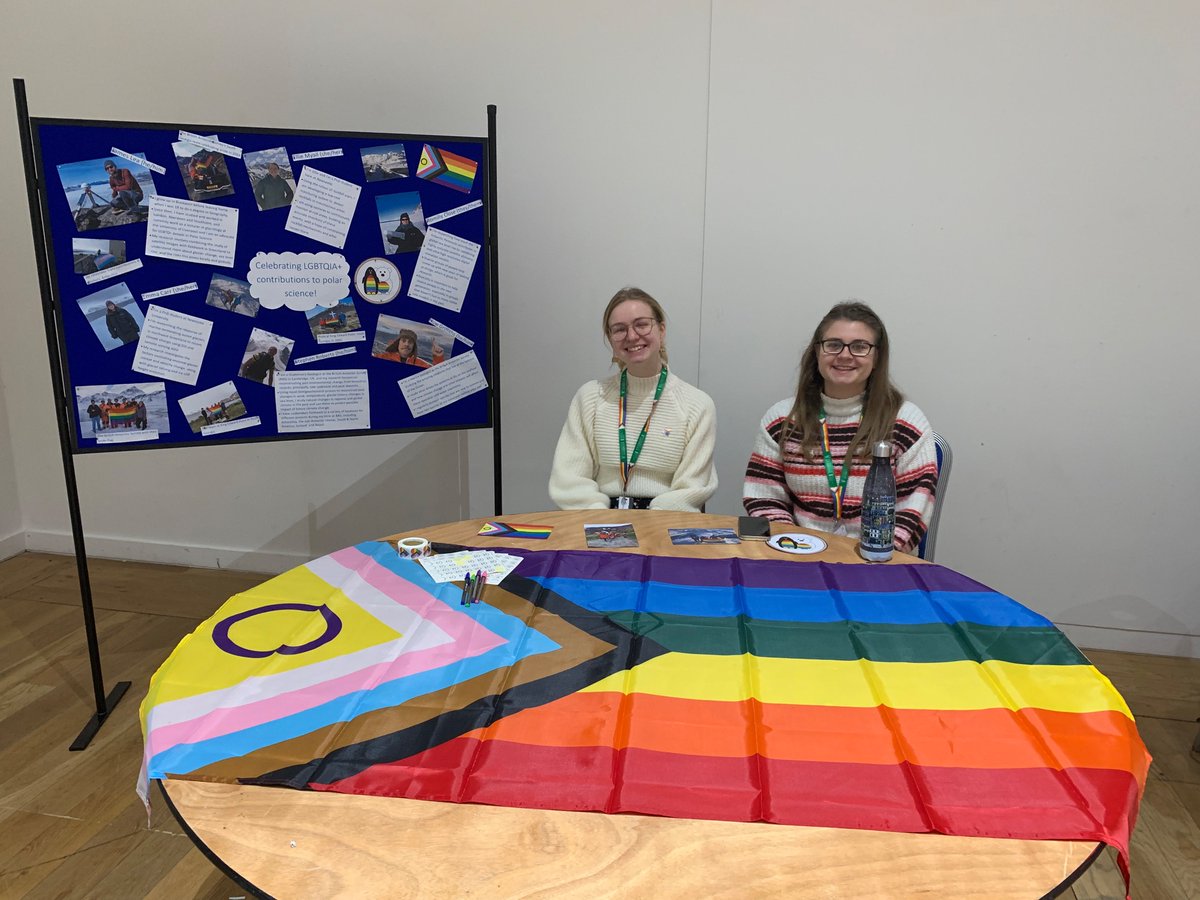 Emma Carr (@emma_f_carr) on Twitter photo I had a great time with Bridget Tiller yesterday at the <a href="/NCLPhysGeog/">NCL Physical Geog</a> Polar Environments Day speaking to secondary school children from Newcastle, including from my old school Sacred Heart, about #PolarPride and the importance of diversity in polar science! I had a great time with Bridget Tiller yesterday at the <a href="/NCLPhysGeog/">NCL Physical Geog</a> Polar Environments Day speaking to secondary school children from Newcastle, including from my old school Sacred Heart, about #PolarPride and the importance of diversity in polar science!