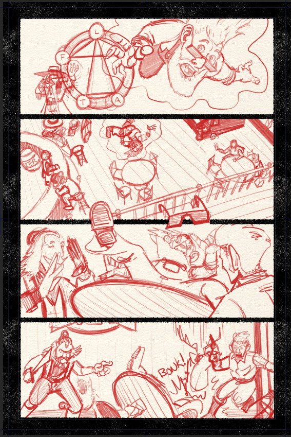 Foulsham_Art's tweet photo. Page 10 penciling progress for #ElfWithNoName issue 2 written by @aJeffSchiller https://t.co/RhYQPSoe4r