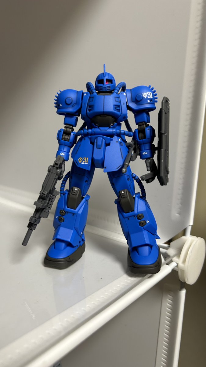 ohitorisama_xyz's tweet photo. HG 1/144 MS-04 ブグ(ランバ・ラル機)です。
#ブグ
#ランバラル機
#MS04
#BUGU
#RambaRal
#スミス海の虐殺
#運命の前夜
#スミス海の戦い
#theorigin
#ジオリジン
#ガンダム好きな人と繋がりたい
#ガンダムが好きな人と繋がりたい
#ガンプラ好きな人と繋がりたい https://t.co/SAvGdASGDR