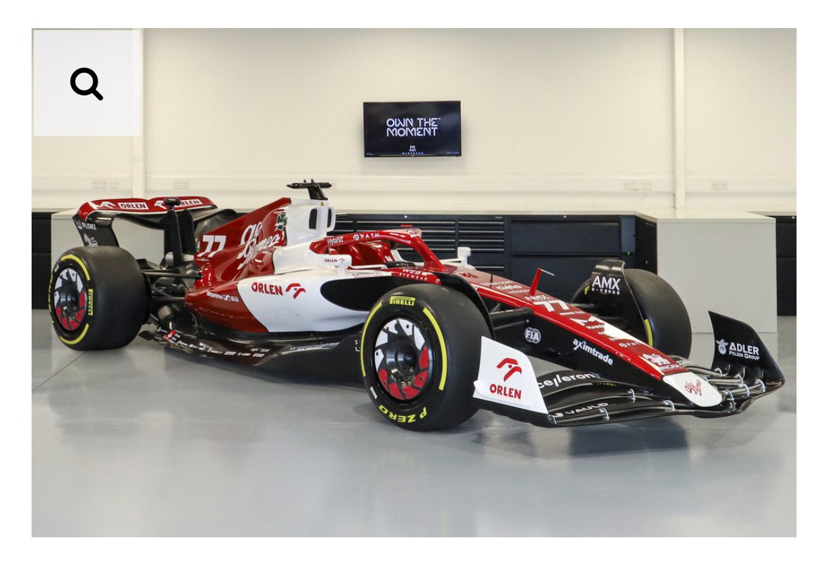 BarryJGough's tweet photo. Last day on the auction, Alfa Romeo F1 Team ORLEN 2022 - Chassis 1 - C42 Show Car Signed By Bottas &amp; Zhou With Monaco &amp; US GP Racewear! https://t.co/UnfPkID2EQ https://t.co/wfRIHDfiQo