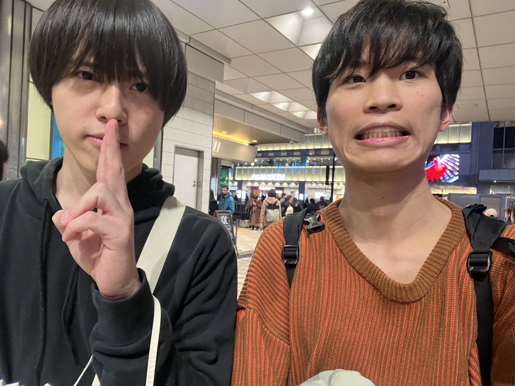 ナユタでM-1準々決勝でした！ ルミネ立てたのかなり嬉しいです🔥