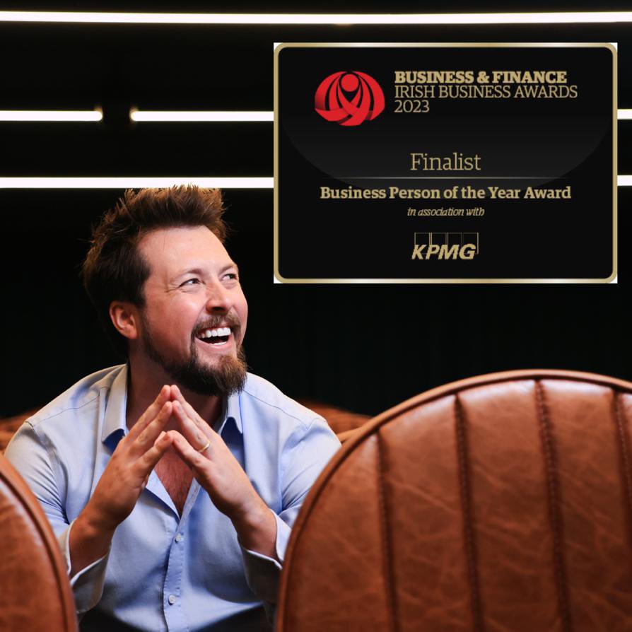 It has been such a crazy few years, so many ups and downs! But thankfully, far more ups than downs. 

Being nominated for "Business Person of the Year" by Business and Finance for the 3rd year in a row is one such "Up"! 

It really is a true honour!