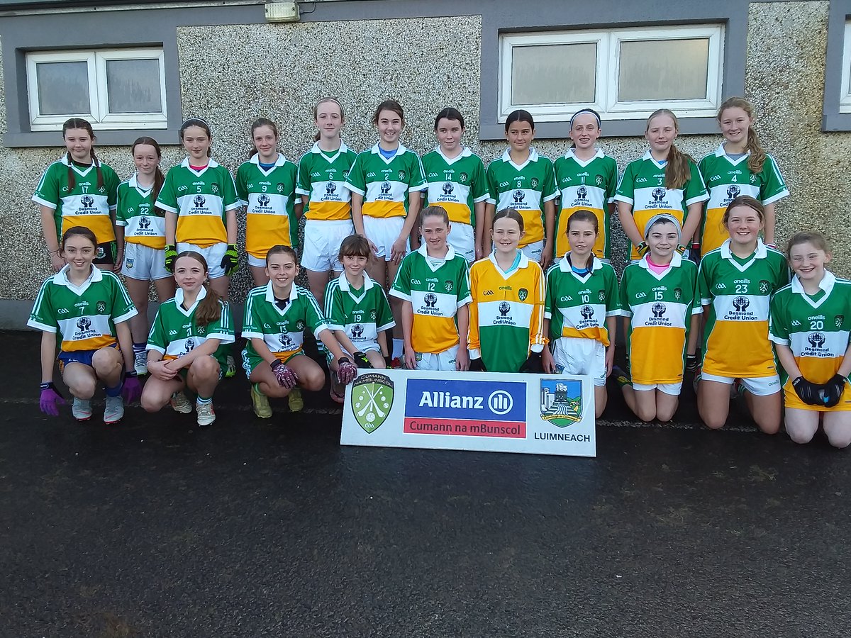 South Limerick defend their crown tonight when they meet West Limerick in the Larkin Shield final in <a href="/LITgaelicground/">TUS Gaelic Grounds</a> at 6.30 p.m. Parking at Gate 14, rear of Uncovered Stand. No parking at Mackey Stand. €5 per family admission <a href="/AllianzIreland/">Allianz Ireland</a> #AllainzCNMB <a href="/LKLadiesGaelic/">LimerickLadiesGaelicFootball</a>