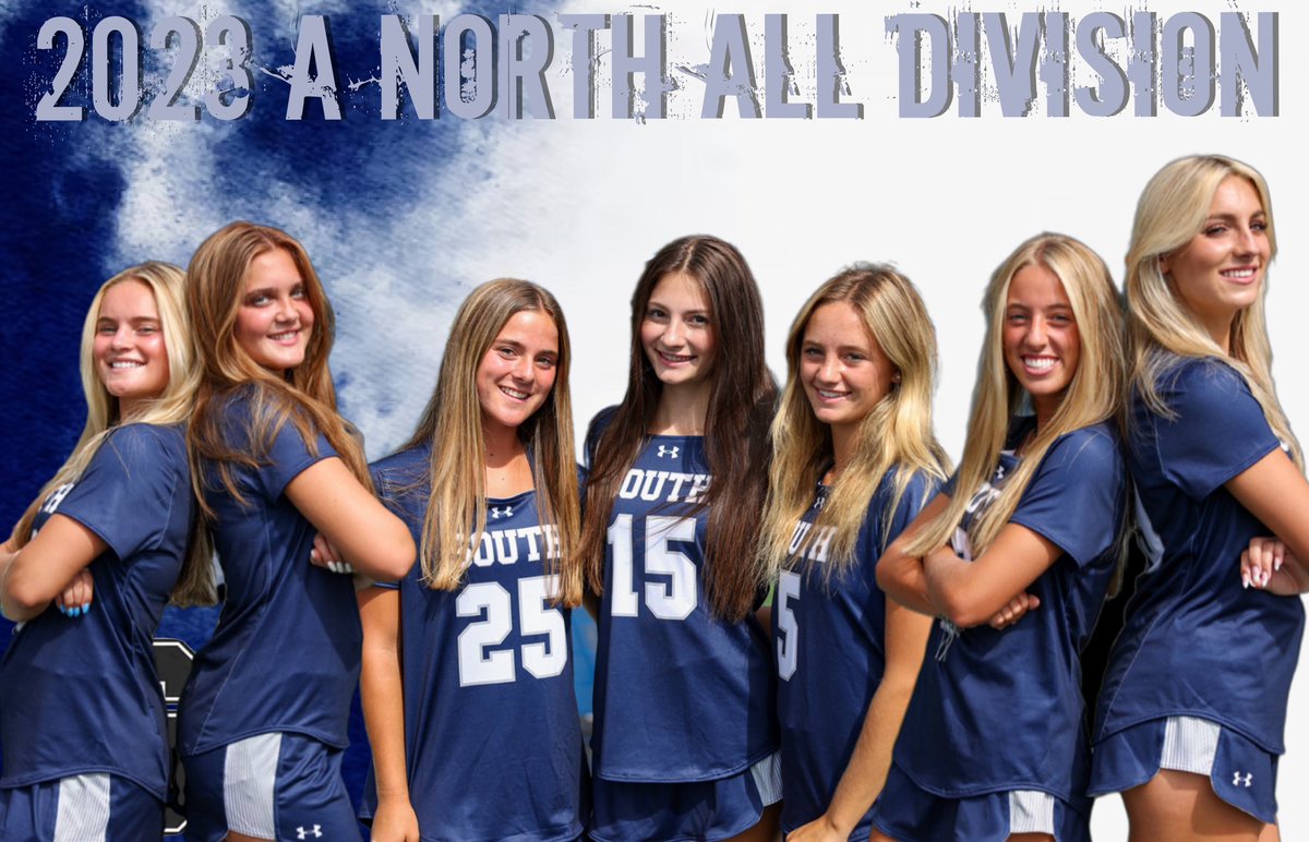 Jordan Hickman (@mhss_hickman) on Twitter photo Congrats to our 7 All Division Players on their selections!
🔹A North Co Player of the Year🔹
Makenna Blozen👑
🔹A North All Division Team 🔹
Alexis Schactman, Sophia Quintano, Sabrina Kirk, Caroline Bedetti, Avery Lassman
🔹A North Honorable Mention🔹
Kat Doyle
<a href="/MHSSathletics/">MHSS Athletics</a> Congrats to our 7 All Division Players on their selections!
🔹A North Co Player of the Year🔹
Makenna Blozen👑
🔹A North All Division Team 🔹
Alexis Schactman, Sophia Quintano, Sabrina Kirk, Caroline Bedetti, Avery Lassman
🔹A North Honorable Mention🔹
Kat Doyle
<a href="/MHSSathletics/">MHSS Athletics</a>