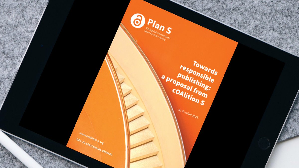 Hey librarians &amp; academic administrators!
Do you agree that #ScholarlyCommunication needs to change? Your insights can guide the way to a more accessible scholarly world. Tell us what you think re #equity, #OpenAccess, and community-based quality control: survey.alchemer.eu/s3/90624212/cO…