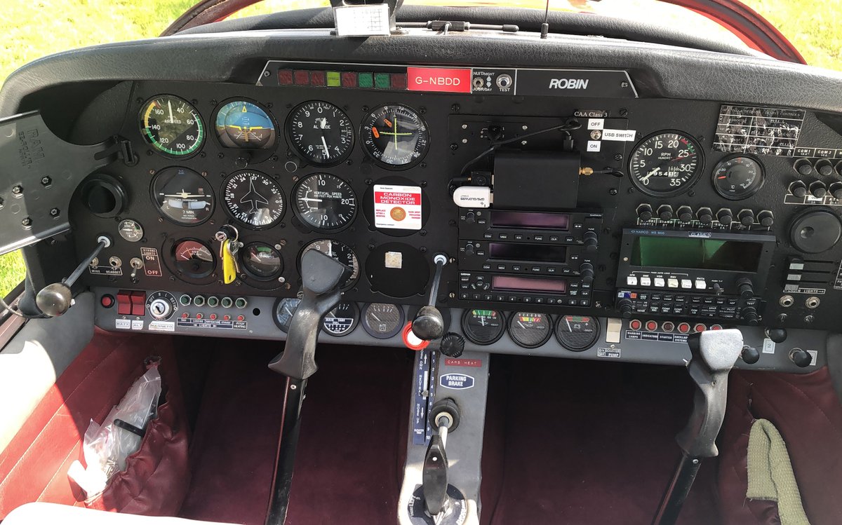 avpayltd's tweet photo. 🚨NEW LISTING ALERT🚨

1976 Robin DR400/180 Regent From CK Aviation

https://t.co/Y3BfcMgfP4

#HomeOfAircraft #AvPay #aircraftforsale #aircraftsales #pilot #airborne #aviationlovers #aircraftlover #flying #aviationindustry #aviationdaily #aviation #aircraft #pilotlife #robindr400 https://t.co/1hAHb9adOu