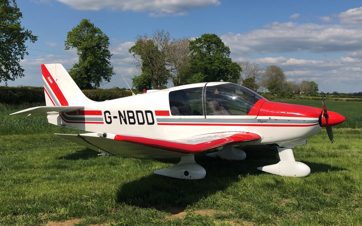 avpayltd's tweet photo. 🚨NEW LISTING ALERT🚨

1976 Robin DR400/180 Regent From CK Aviation

https://t.co/Y3BfcMgfP4

#HomeOfAircraft #AvPay #aircraftforsale #aircraftsales #pilot #airborne #aviationlovers #aircraftlover #flying #aviationindustry #aviationdaily #aviation #aircraft #pilotlife #robindr400 https://t.co/1hAHb9adOu