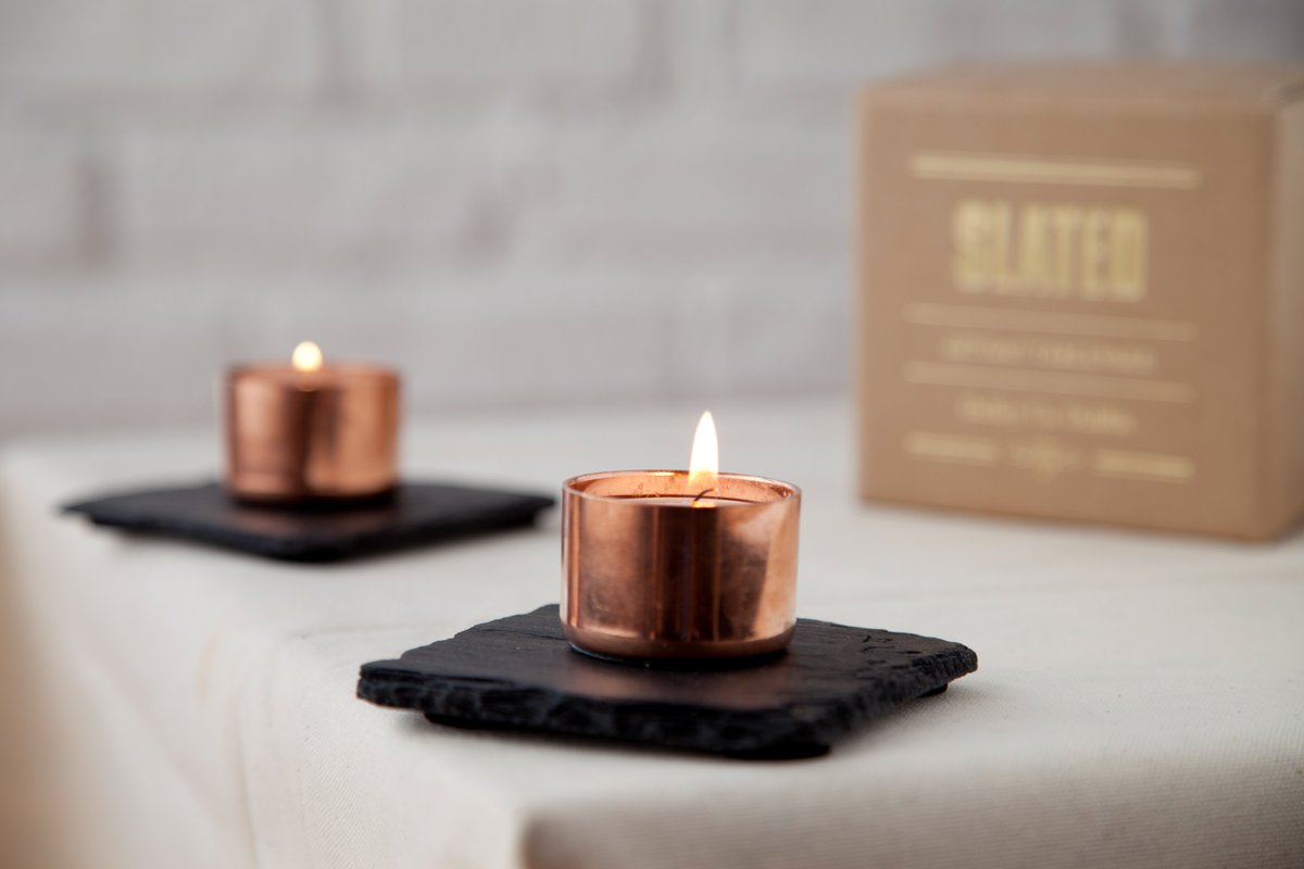 Illuminating Elegance.

The SLATED Copper Candle Holder – Where Timeless Craftsmanship Meets Radiant Style. 

Transform Your Space with a Glow That Speaks Volumes, Because Every Moment Deserves the Spark of Exceptional Design.

#SLATED

bit.ly/3MO4YhK