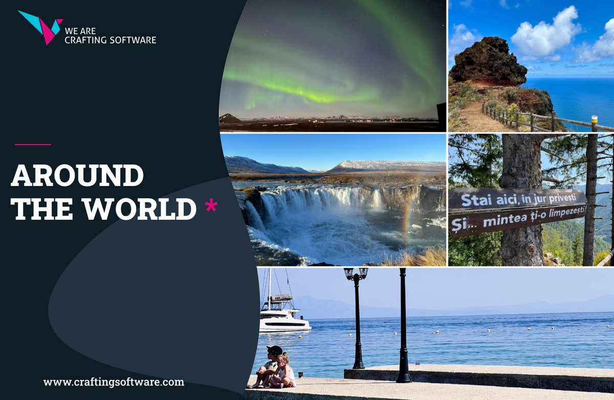 craftingcode_ro's tweet photo. We turned these gloomy autumn days into a drop of positivity with our "favorite destination" activity! 🌍☔

Check out these amazing photos shared by our team showing their most cherished travel spots👇🏻

#CraftingActivity #AroundTheWorld #FavoriteDestination #Travel #CraftingTeam https://t.co/eVImjaXqAK