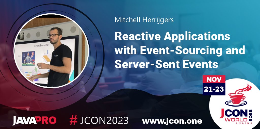 Just one more day for my JCON World talk! Want to join it? Use my personal discount code: universe.com/embed2/events/… #JCON2023