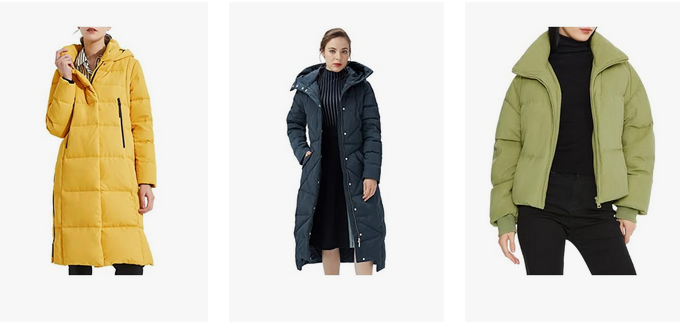 🎁Black Friday Deal🎁

Orolay Women's Thickened Long Down Jacket for $99.99 - $100.99

amzn.to/3SO8sEA

Orolay Women's Puffer Down Coat Winter Maxi Jacket for $89.99

amzn.to/3R7IEBZ

Orolay Women's Corduroy Zip Puffer Jacket for $69.99 - $99.99