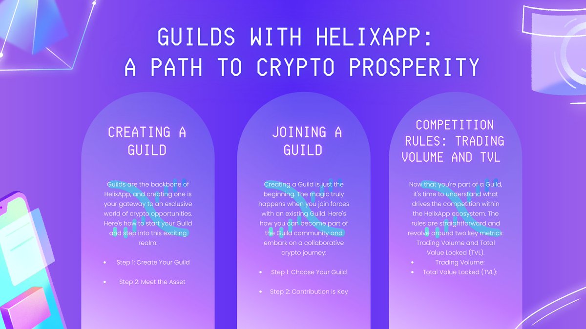 Kreig_DK's tweet photo. ๐ก๏ธ Unlock the power of @HelixApp_ Guilds! ๐
Create your Guild with 1,000 TIA ๐
Join a like-minded Guild ๐ค
Compete based on Trading Volume and TVL ๐
Join the crypto adventure:https://t.co/4GWFD3kp2N ๐๐ฐ #CryptoGuilds #HelixApp #CryptoCompetition https://t.co/k7t793vrCz