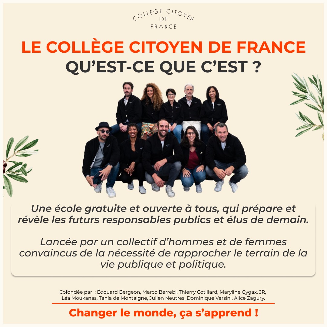 demontaignetan's tweet photo. Pour que nous n'en soyons pas réduits, comme les Argentins, à choisir entre le désespoir ou le saut dans le vide, le @CitoyenCollege recrute sa 4e promo de rêveurs-faiseurs. Dernière semaine pour candidater, https://t.co/mO1oxwY6gx on vous attend!! @MarcoBerrebi @LeaMoukanas https://t.co/JVQc9fPl0D