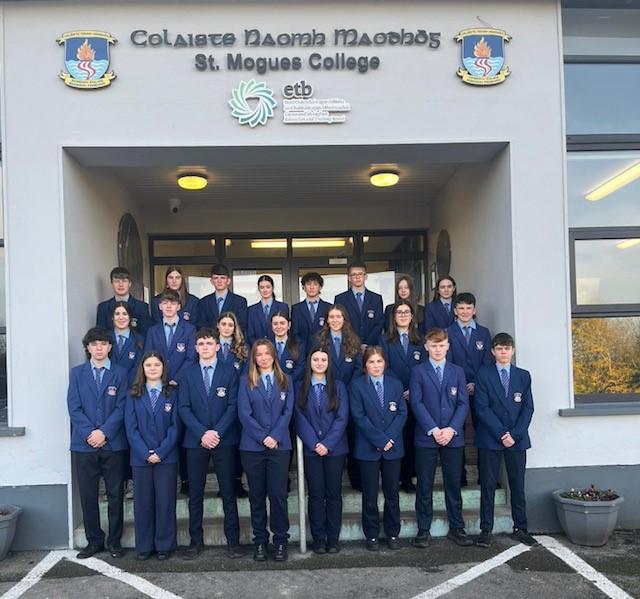 Congratulations to our TY students who have been chosen to represent Ireland in Euroscola Strasbourg where they beomce MEP for a day. The students produced a video promoting democracy in action and encouraging voter turnout. Well done to all involved. #EU #democracy