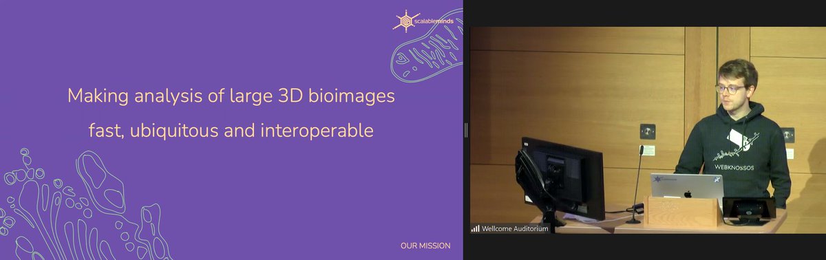 <a href="/jobragantini/">Jordão Bragantini</a> <a href="/czbiohub/">Chan Zuckerberg Biohub Network</a> <a href="/ThePSF/">Python Software Foundation</a> <a href="/martweig/">Martin Weigert (maweigert.bsky.social)</a> <a href="/EPFL/">EPFL</a> Our first tech bite:
<a href="/webknossos/">WEBKNOSSOS</a>: AI-assisted, collaborative annotation and sharing of large 3D images

by Norman Rzepka - Scaleable Minds <a href="/scalableminds/">scalable minds</a> 

#dataAnalysis #science