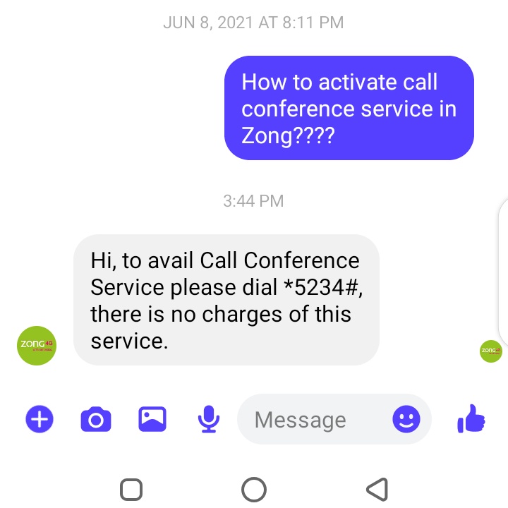 HarfeGhalat's tweet photo. Thanks for your timely response
@Zongers 
Question asked on 8 June 2021
Reply given on 21 November 2023
#Zong #LetsGetDigital https://t.co/ZxGu2BNLUy