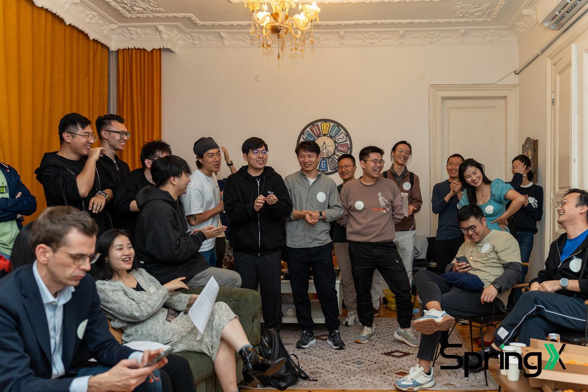BuidlerDAO's tweet photo. The camaraderie amongst #SpringX01 founders has blossomed beautifully! 🌱 Warmth and bonds grew with each shared insight and laugh. Already looking forward to the next vibrant gathering of minds and spirits! 🤗💼
SpringX. By Founders, For Founders. https://t.co/Dy6TycDQjt