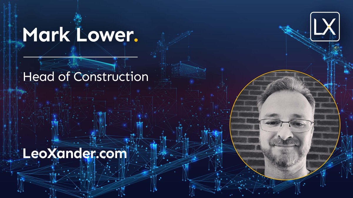 LXRecruitment's tweet photo. Leo Xander is excited to announce that Mark Lower is joining the team!

We are thrilled to have Mark come on board as Head of Construction within our team.

#welcomeonboard #LeoXander #LeoXanderLife #LeoXanderJobs #Constructionrecruitment https://t.co/iotVRW8lBZ