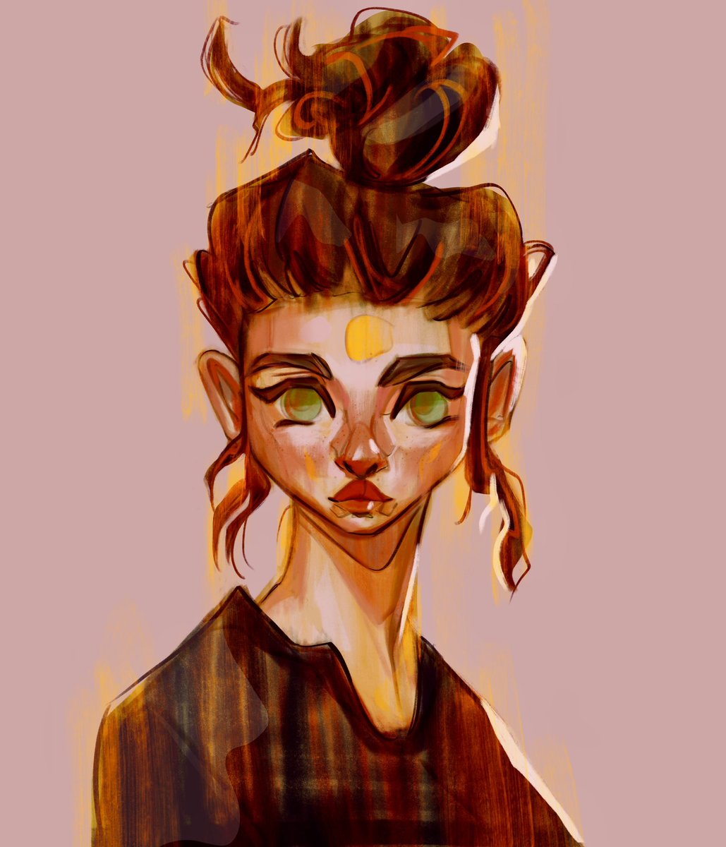 goth_risa's tweet photo. Did a couple of @loishh studies lately and I just love the colors and shapes in her art soooo much!!! 😍😍 https://t.co/a7v1ntffsF