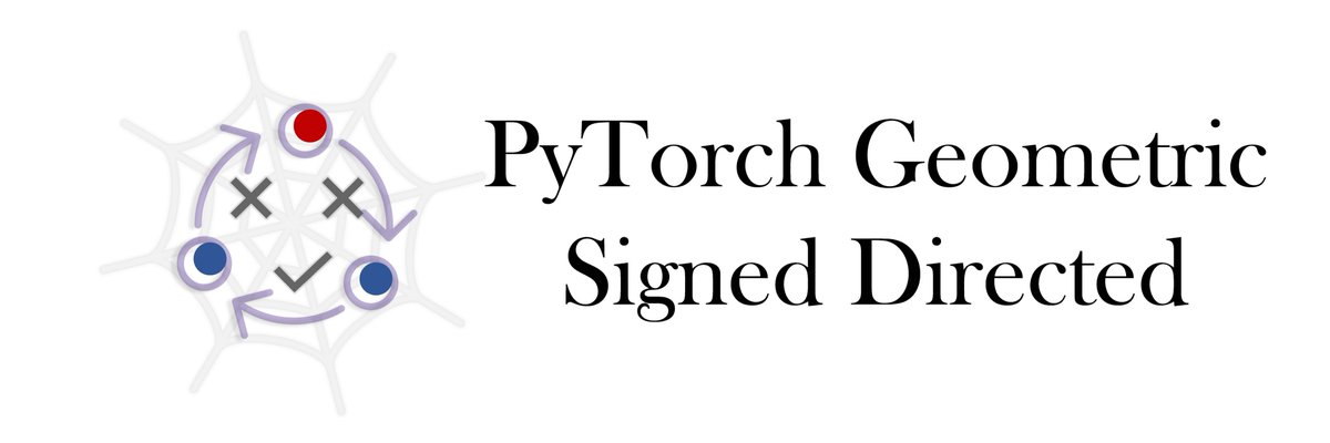 Yixuan He (@sherylhyx) on Twitter photo Excited to share that PyTorch Geometric Signed Directed has been accepted by #LoG2023, thanks to <a href="/XitongZhang5/">Xitong Zhang</a>, Junjie Huang, <a href="/benrozemberczki/">Benedek Rozemberczki</a>, Mihai Cucuringu, and <a href="/GesineReinert/">Gesine Reinert</a>! Paper: arxiv.org/abs/2202.10793 Code:github.com/SherylHYX/pyto… #opensource #signed #directed #gnn #pyg Excited to share that PyTorch Geometric Signed Directed has been accepted by #LoG2023, thanks to <a href="/XitongZhang5/">Xitong Zhang</a>, Junjie Huang, <a href="/benrozemberczki/">Benedek Rozemberczki</a>, Mihai Cucuringu, and <a href="/GesineReinert/">Gesine Reinert</a>! Paper: arxiv.org/abs/2202.10793 Code:github.com/SherylHYX/pyto… #opensource #signed #directed #gnn #pyg