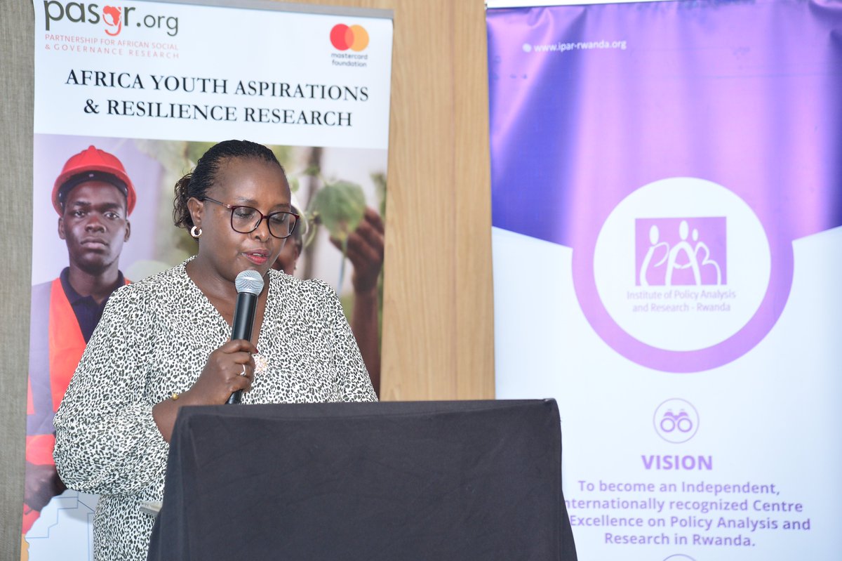 iparrwanda's tweet photo. In her opening remarks, @EKayitesi said that this project is so important for #Rwanda, as  65.3% of the total population are under 30 years according to the 5th Population and Housing Census 2022. @MiniYouthRwanda @MastercardFdn https://t.co/uFwaN4DT2h