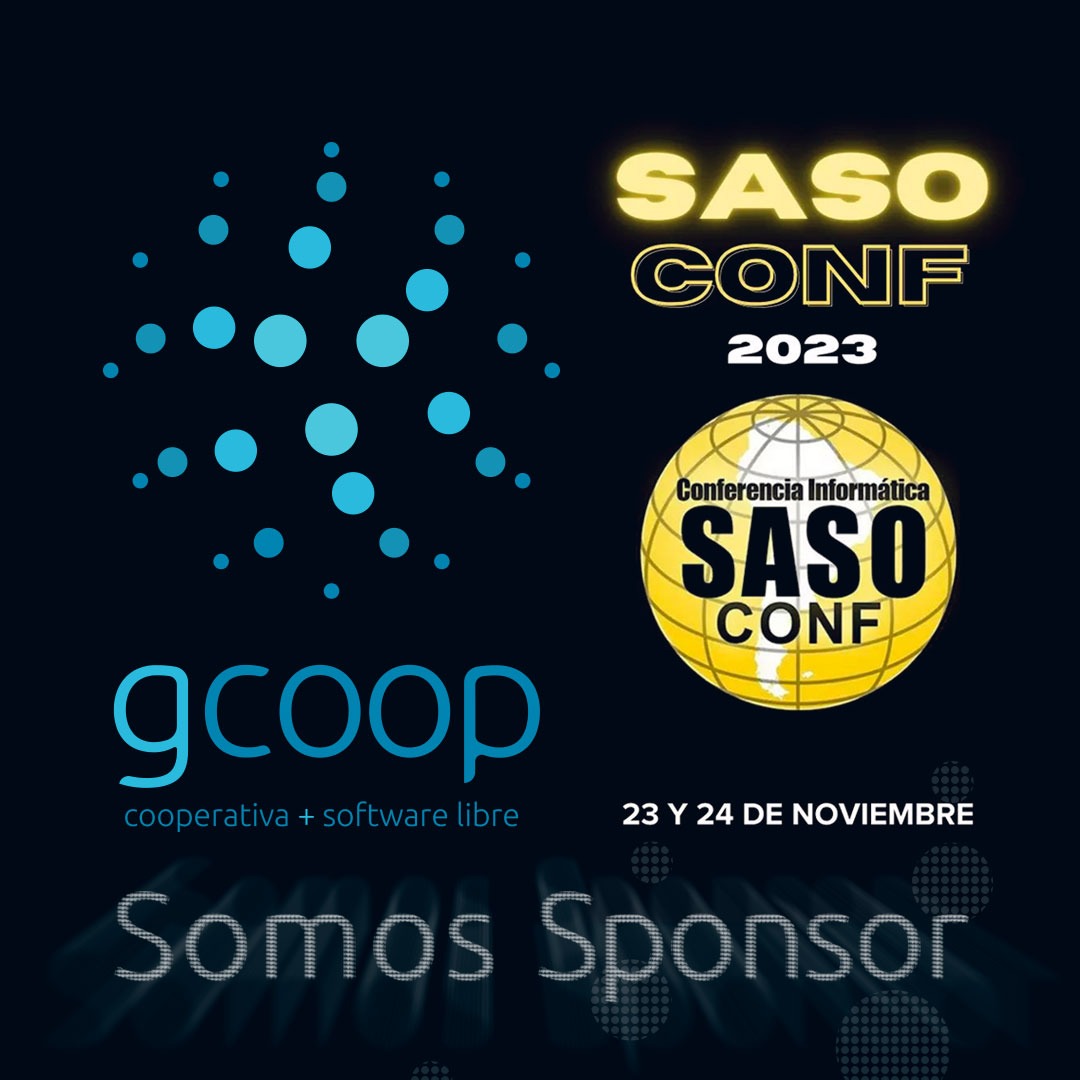 gcooplibre's tweet photo. Vamos a estar en la conferencia Informática @sasoconf 2023

❓23 y 24 de Noviembre del 2023 – Curuzú Cuatía (Corrientes)

#SASOConf es una conferencia de software libre, redes libres y seguridad informática

#gcoop #softwarelibre #transformamosLosSistemas https://t.co/MOrNsUMvCB