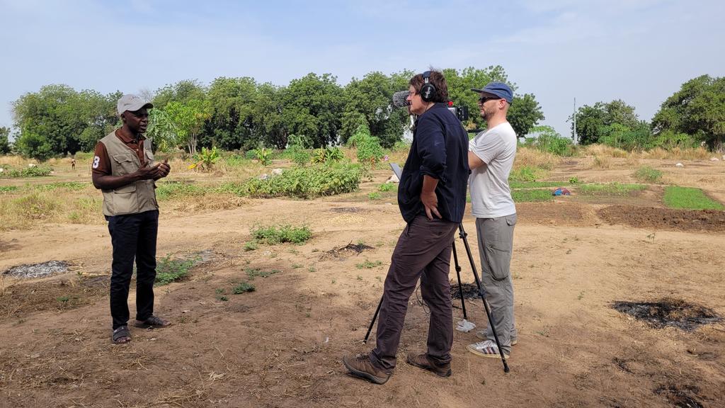 KawsuBarrow's tweet photo. Happy to led the first Project Impact Documentary for @gafspcpcu in our intervention sites in CRRN. This Project with funding from @GAFSPfund with supervision from @AfDB_Group is focusing on Food &amp; Nutrition Security and School Feeding Programme with @WFP_TheGambia https://t.co/qgxnrOyPNt