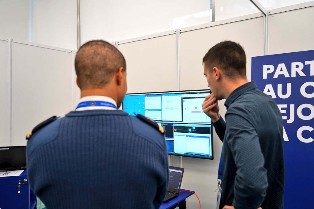 Commandement de la cyberdéfense tweet media