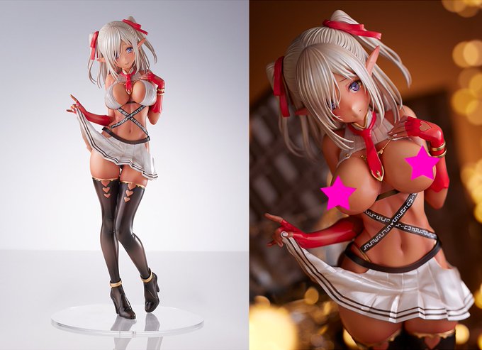 【予約中フィギュアまとめ】
AMAKUNI様『チョコエルフ』
■あみあみ:https://t.co/lNVd8j5veR
YOYOSKY様『卯侍-USAMURAI-』
■あみあみ:https://t.co/TFoKXgjq8h
■あみあみ(特典付):https://t.co/9QD8q57UAc
■FANZA:https://t.co/1dI4xSYUZL
ロケットボーイ様『濡れチャイナ』…