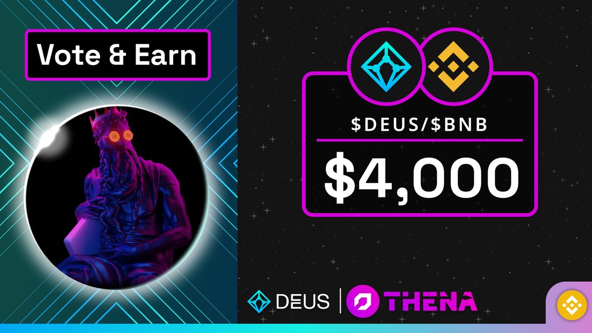 DEUS Ecosystem tweet media