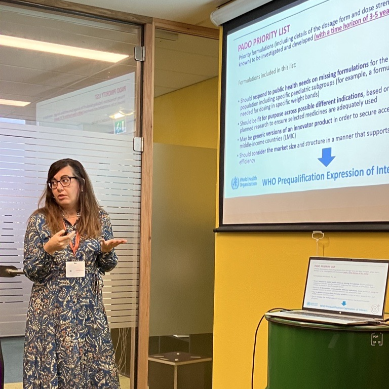 'R&D efforts urgently need to be streamlined and target the products that are most needed for kids. The PADO is a consensus-building process, to be sure that all... agree on the priorities for children.' @tizmasini at #ECTMIH2023. Read more about PADO ➡️bit.ly/49HPfud