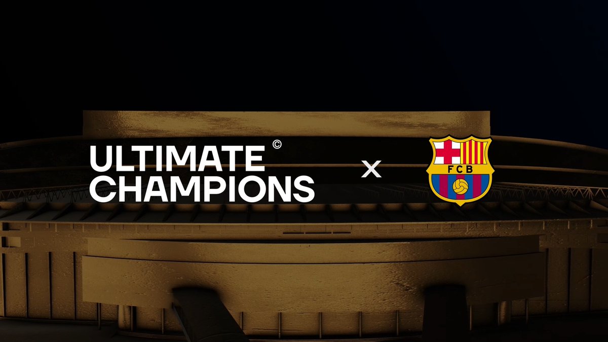 UC_Pierre's tweet image. May 2022 - Arsenal joined @UltiChamps 

Nov 2023 - We're proud to announce that FC Barcelona is joining our ranks 🔥🔥
What happened since the Arsenal release? 👇

Since we launched Arsenal, we've rolled out loads of new features for Ultimate Champions to boost the player…