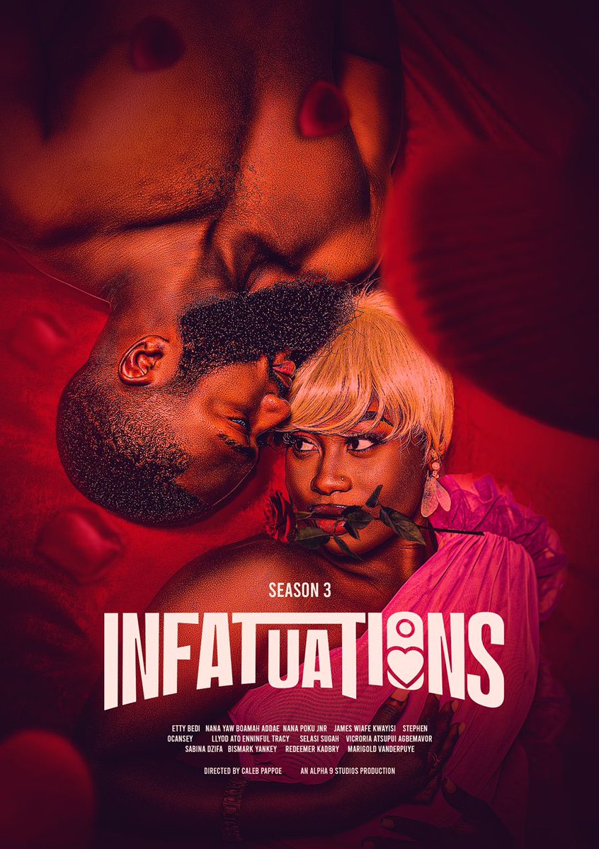 Alpha9studios's tweet photo. Introducing the official poster for Infatuations Season 3! Episode 1 premieres Friday, Dec 8th, 5 PM on YouTube. Join us for a thrilling journey! #InfatuationsSeason3 #alpha9studios
Arda Guler | Strongman | Afronita | Gavi | Accra Sports Stadium|blacko|Kwesi Arthur|Captain Smart https://t.co/NEyWsXCYZP