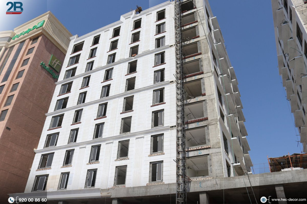 HECTRIAL_'s tweet image. “Creativity and luxury have no limits”
Implementing the facades of AL-Obeikan Hills Towers on Al-Medina Street next to the Holiday Inn Hotel in Jeddah.
#Interfaces #Jeddah #Modern_interfaces #Designs