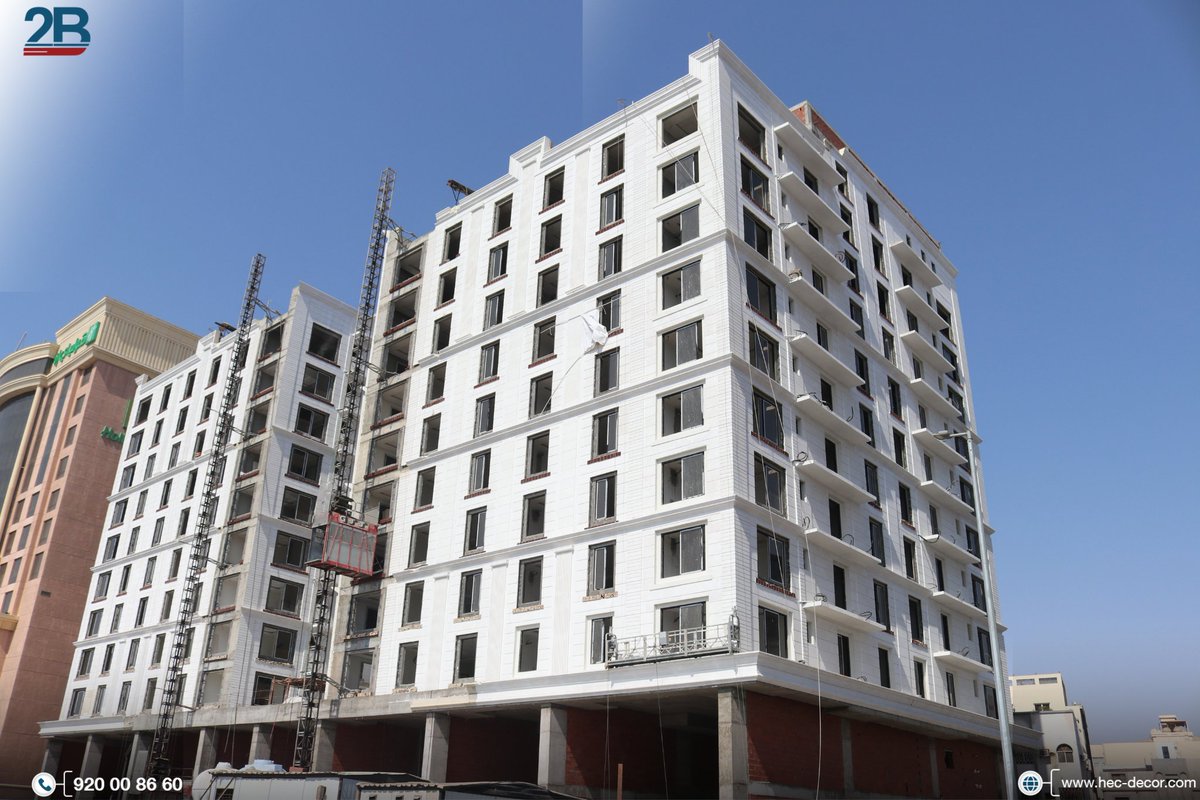 HECTRIAL_'s tweet image. “Creativity and luxury have no limits”
Implementing the facades of AL-Obeikan Hills Towers on Al-Medina Street next to the Holiday Inn Hotel in Jeddah.
#Interfaces #Jeddah #Modern_interfaces #Designs