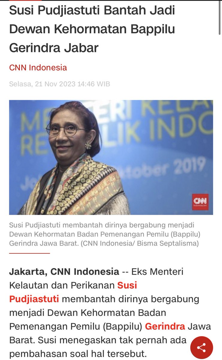 Nikmatul_Sg's tweet photo. Mainnya gini ya? Dikasih posisi langsung, trs dibilang dukung om wowok sm botjil, gt ya? Gamenya gampang amat ditebak…

Sejauh mata memandnag bu susi yg br membantah. Kalo kayak bu khofifa bs membantah? Kang Emyl, Pak Erik, dan mungkin masih banyak lainnya, yakin mereka ga terpaksa masuk kubu sana? 

Mkmkmkmk (gaya ketawa baru😂, biar inget pamannya mas gibs), pada akhirnya diklarifikasi bilangnya “tinggal tunggu waktu”, maksudnya sednag di lobby dengan penawaran speltakuler atau malah ada something buat menyandera mereka buat kasih dukungan ke anak pak pres???