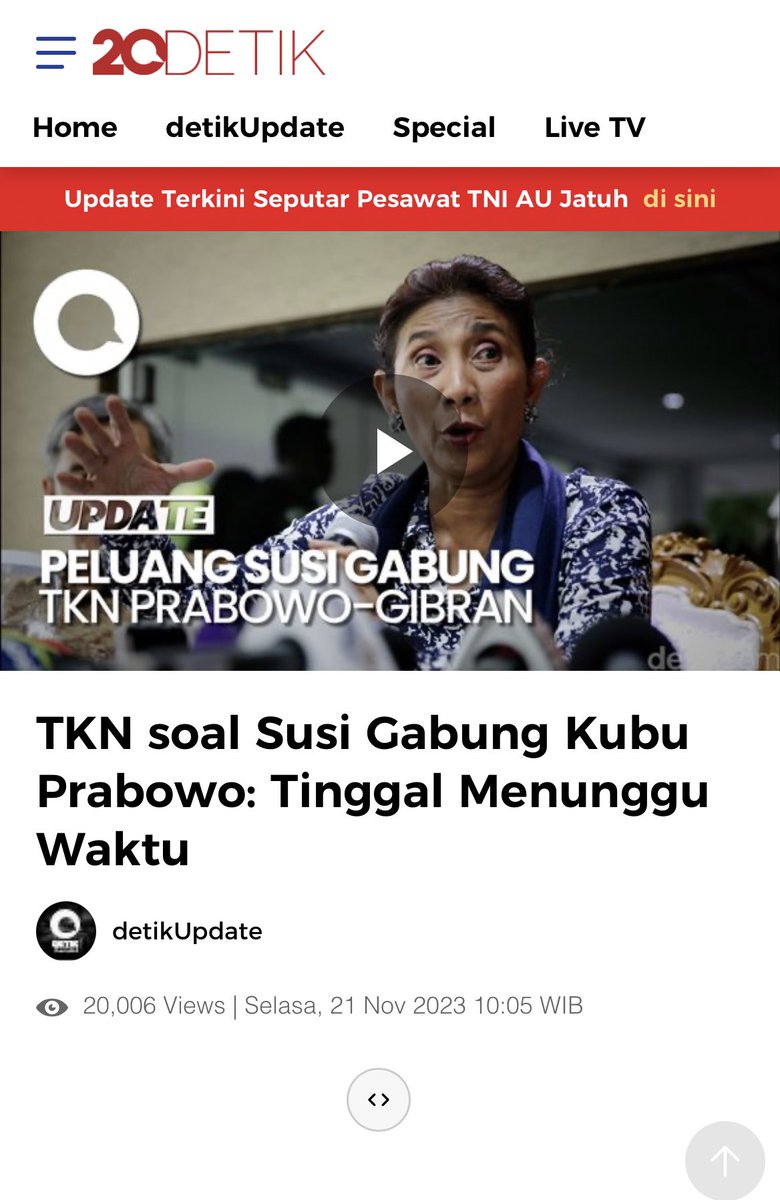 Nikmatul_Sg's tweet photo. Mainnya gini ya? Dikasih posisi langsung, trs dibilang dukung om wowok sm botjil, gt ya? Gamenya gampang amat ditebak…

Sejauh mata memandnag bu susi yg br membantah. Kalo kayak bu khofifa bs membantah? Kang Emyl, Pak Erik, dan mungkin masih banyak lainnya, yakin mereka ga terpaksa masuk kubu sana? 

Mkmkmkmk (gaya ketawa baru😂, biar inget pamannya mas gibs), pada akhirnya diklarifikasi bilangnya “tinggal tunggu waktu”, maksudnya sednag di lobby dengan penawaran speltakuler atau malah ada something buat menyandera mereka buat kasih dukungan ke anak pak pres???