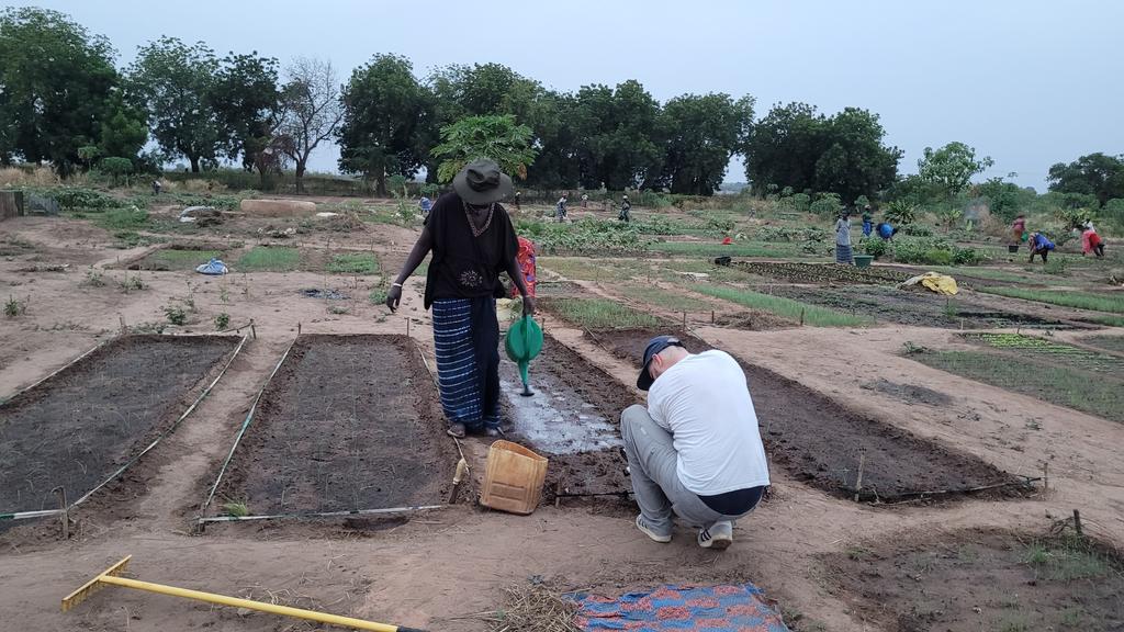 KawsuBarrow's tweet photo. Happy to led the first Project Impact Documentary for @gafspcpcu in our intervention sites in CRRN. This Project with funding from @GAFSPfund with supervision from @AfDB_Group is focusing on Food &amp; Nutrition Security and School Feeding Programme with @WFP_TheGambia https://t.co/qgxnrOyPNt