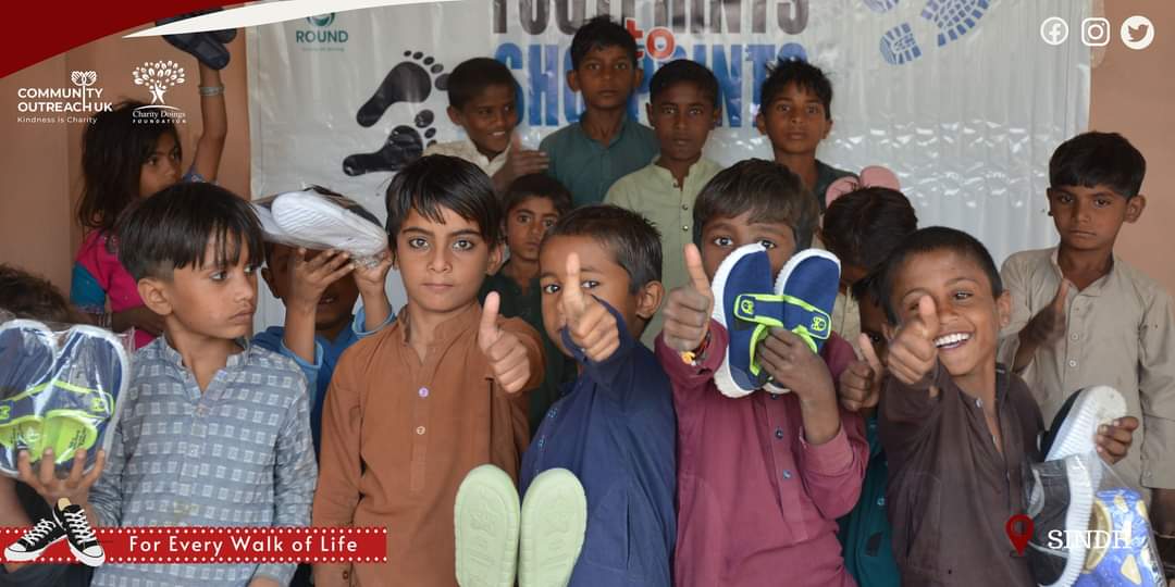 CharityDoings's tweet photo. 👟✨ From Footprints to Shoeprints: Illuminating Paths, Sharing Joy! 🌈

 immense joy. Every step is a stride towards fulfilling needs.

#CharityDoings #ProjectRaashan #FootprintsToShoeprints #ChildrenEmpowerment #ShoesDistribution #ImpactfulChange #BrighterFutures https://t.co/2YtdthTbfa