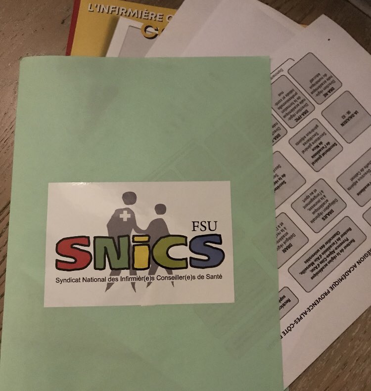 SNICSFSUAix's tweet photo. Une journée intense de formation pour les nouvelles #infirmières de l’académie. Merci pour votre confiance au #snicsfsu qui défend l’autonomie et l’émancipation de la profession 💪 @FSU13Bdr https://t.co/ERFDcCAyvS