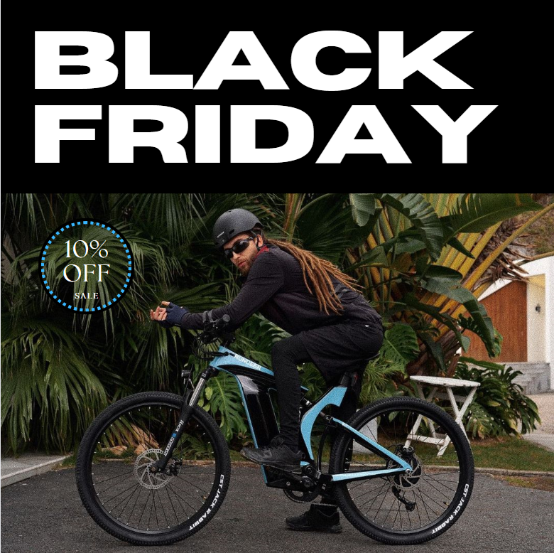 The Starry Sky UD Black Friday Sale is live! Ready to upgrade your ride? Come and check out this e-bike at Rundeer today! Get an incredible 10% discount and free gifts！rundeers.com/products/starr… #Ebike #Electric #BlackFriday