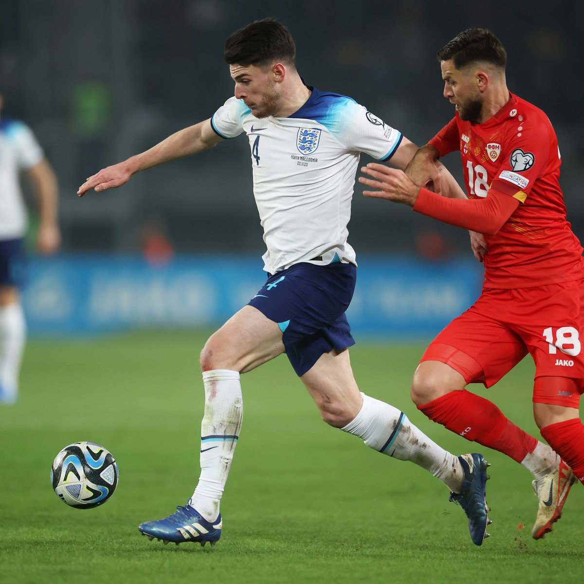 Arsenal's tweet photo. Some of our Gunners were involved last night for their national teams 🌎

🗞️ Check out how they got on in their Euro 2024 qualifiers 👇
