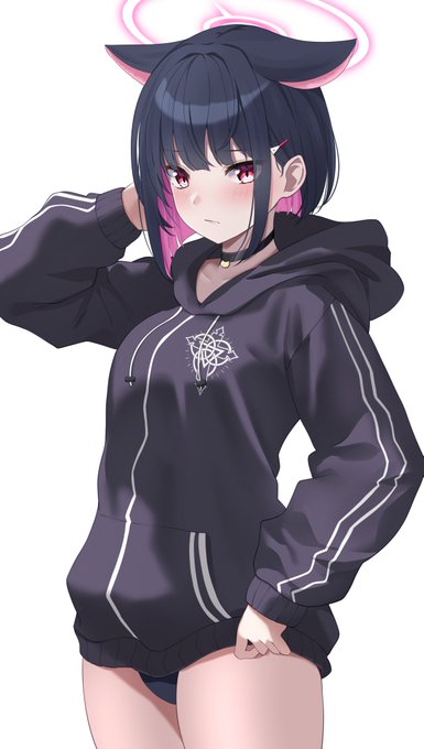 カズサ🐱 (下は体操服です) #ブルアカ