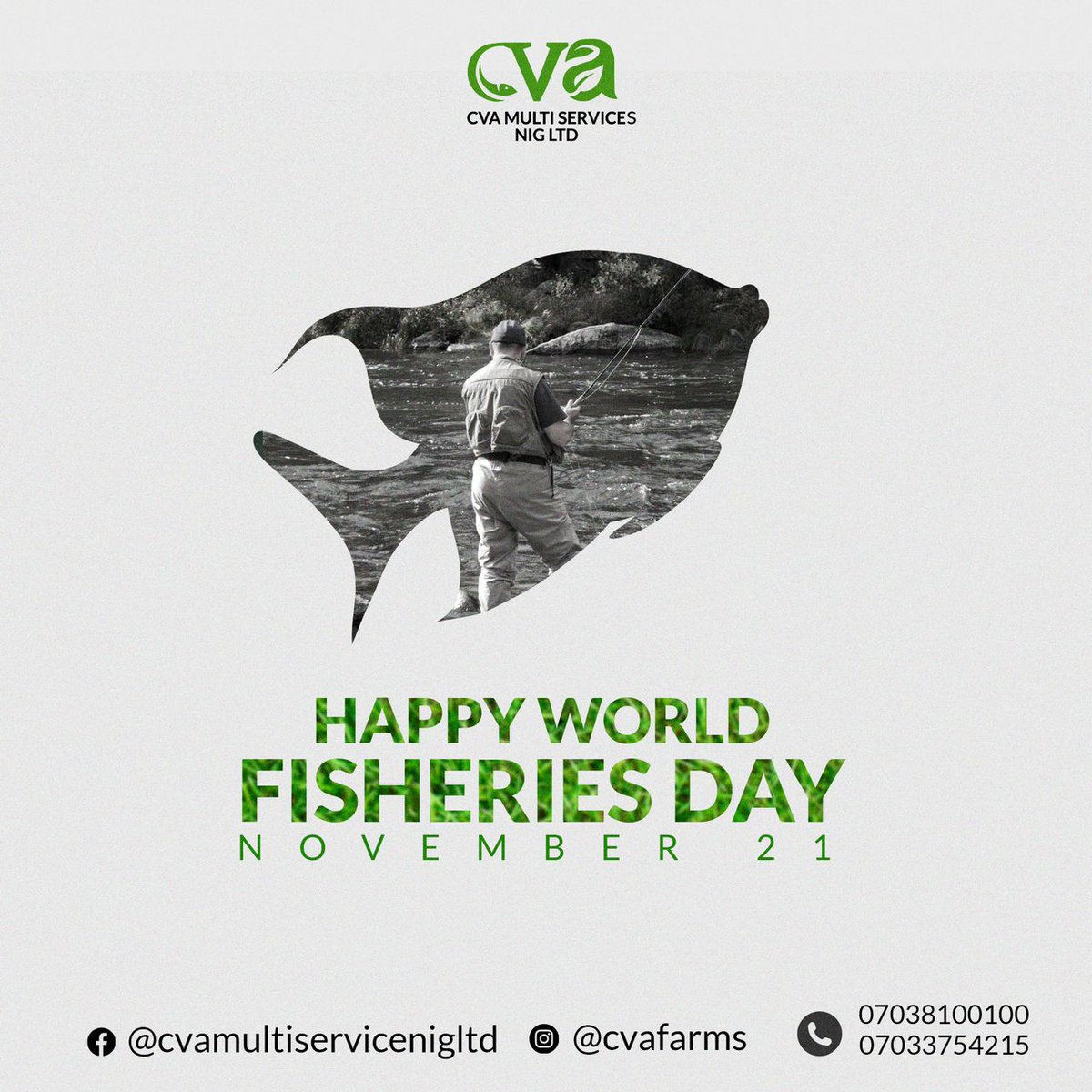 fishe define the livelihoods, nutrition, and culture of a large and diverse section of humankind #cvafarm 
#AquaticFoods #FoodSystems #FoodPolicy #SmallScaleFisheries #Fisheries #FoodSecurity #Nutrition #Livelihood #Biodiversity  #RuralCommunities #WFD2023 #WorldFisheriesDay