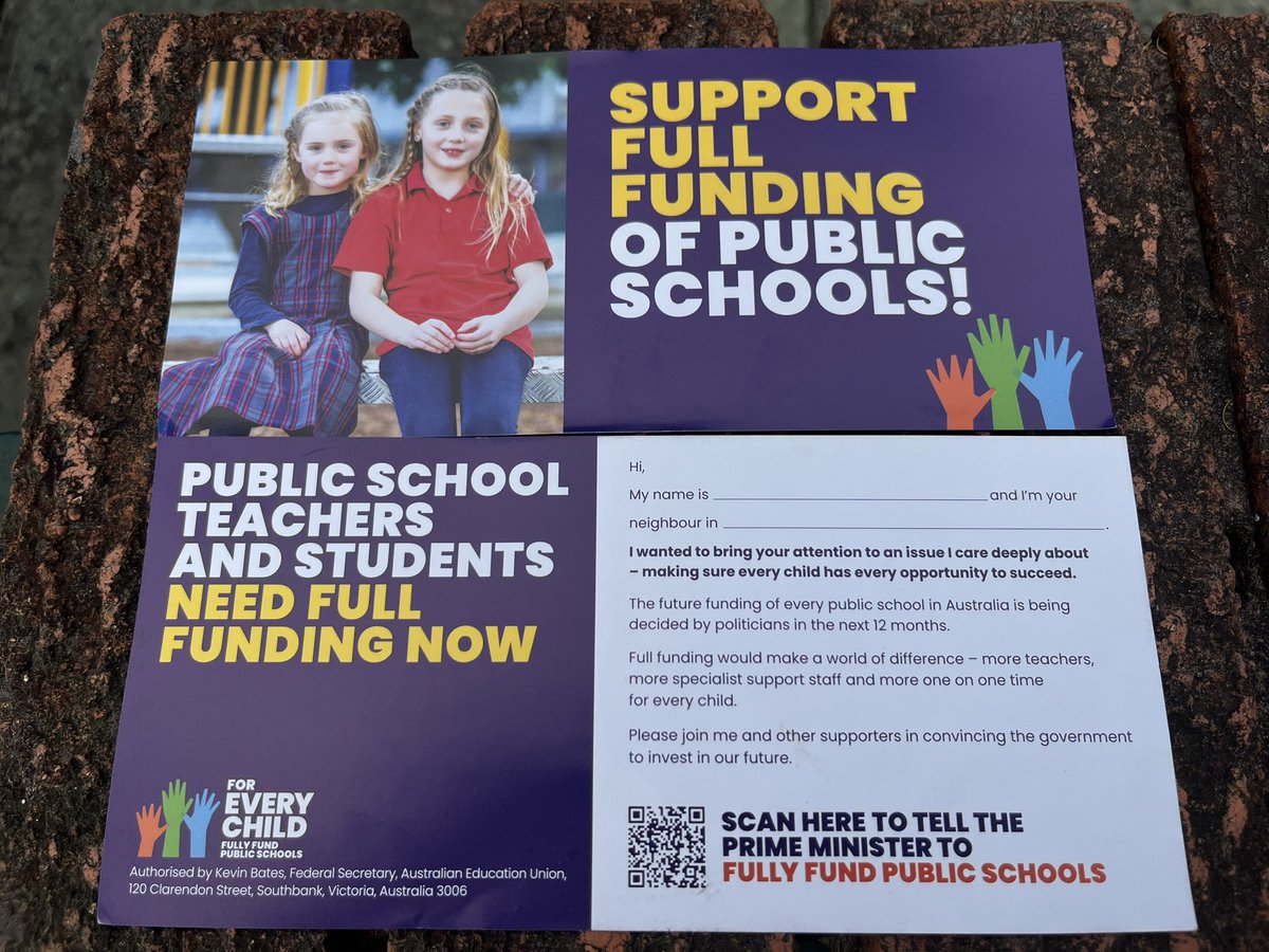 LydiaCLee's tweet photo. A rising tide lifts all boats. Fair funding #foreverychild https://t.co/tuxbJpDN1Y