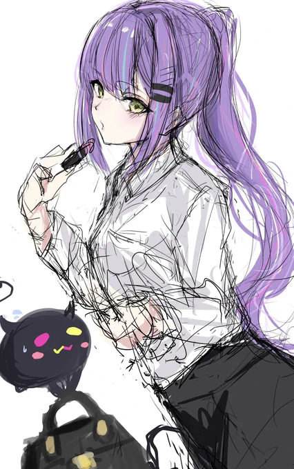 トワ様描いてます