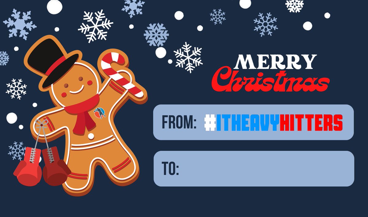 Struggling to find the perfect gift for someone in your life this xmas?  Event registration is the perfect gift for your brother, sister, parent, partner, boss, co-worker - actually anyone you think needs to step outside their comfort zone in 2024. Email info@itheavyhitters.com