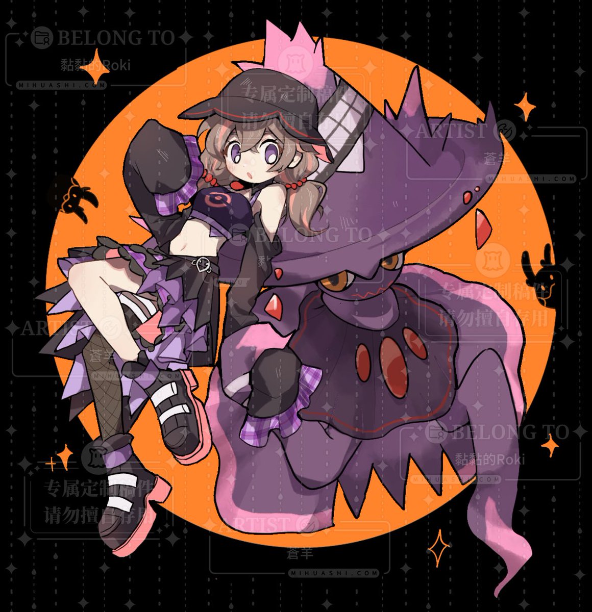 Splatted_Cyala's tweet photo. 一些没发的稿和py https://t.co/1Dcd1JQKNx