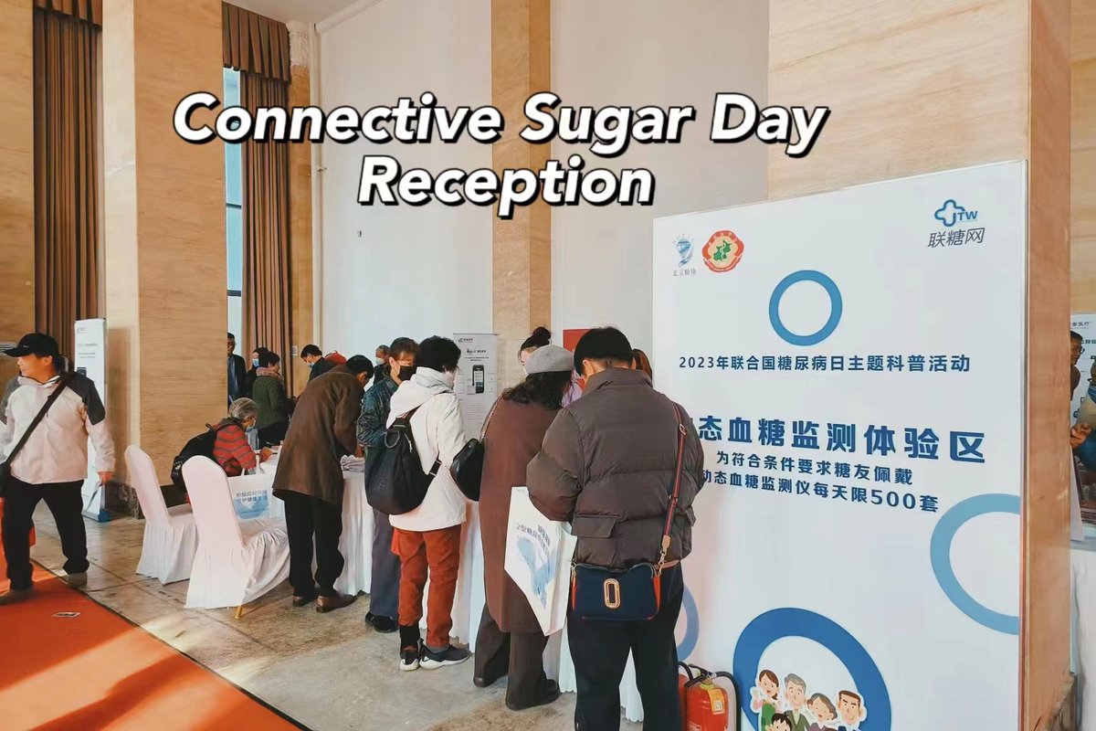 MicroTechDiabet's tweet photo. Excited to have been invited to the "Connective Sugar Day" event to actively address diabetes risks and promote healthy living!
Wishing all our sugar friends the warmest care on this chilly winter day!
#Diabetes #ConnectiveSugarDay #healthandwellness https://t.co/Uy5x9XmZXb