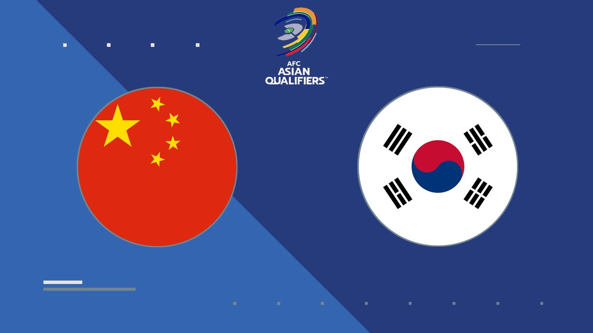 Full Match: China vs South Korea
